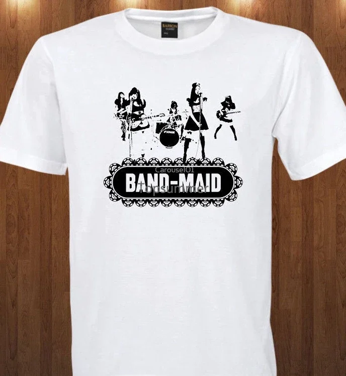 

Футболка горничной группы Japan Hard Rock Band Miku Kobato S M L Xl 2Xl 3Xl, футболка, Лидер продаж, одежда