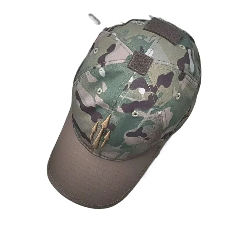 Casquette tactique Poseidon opérateur pêche chasse navy blue multicam noir camouflage sport