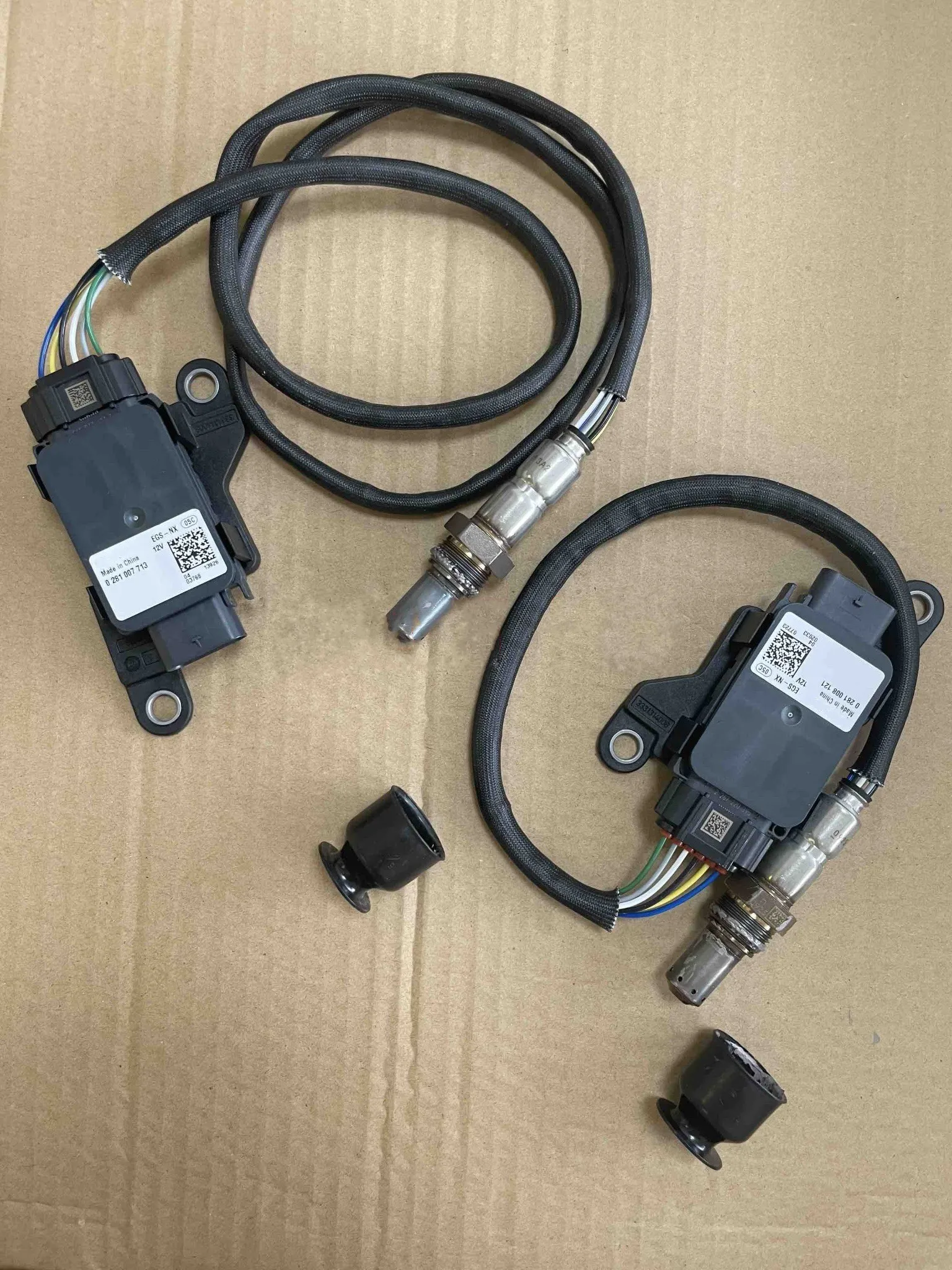 

QDPATRICK Genuine exhaust pipe Nitrogen Oxygen Sensor NOX Sensor for ISUZU DMAX D MAX MU-X