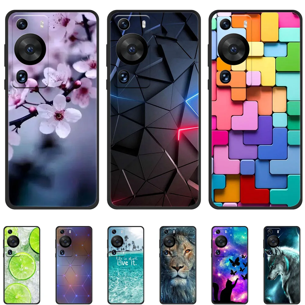 Custodia Per Honor X7A Custodia Huawei Honor X7A Cool Custodia Protettiva In Silicone Per Honor X7A Bumper Fundas Coque Black Shell