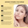 Anti Aging Facial Serum Vitamin C Reduce Fine Lines Forehead Wrinkles Moisturizing Smoothing Skin Repairing Firming Face Serum 6