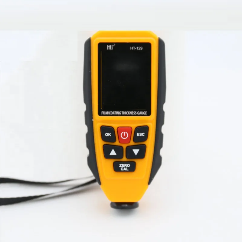 

0~1300um Automotive Car Paint Thickness Meter Tester Paint Measurement Detector Digital Paint Coating Thickness Gauge