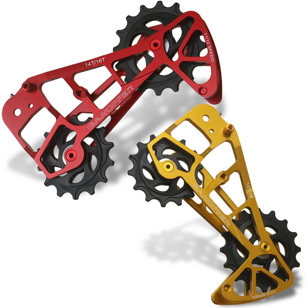 10t 11t 12t 13t 14t 15t 16t 17t Lager Fahrrad hinten Jockey Rad MTB Fahrrad Schaltwerk Riemens cheibe Rolle für Shimano Ramm – Detail 5