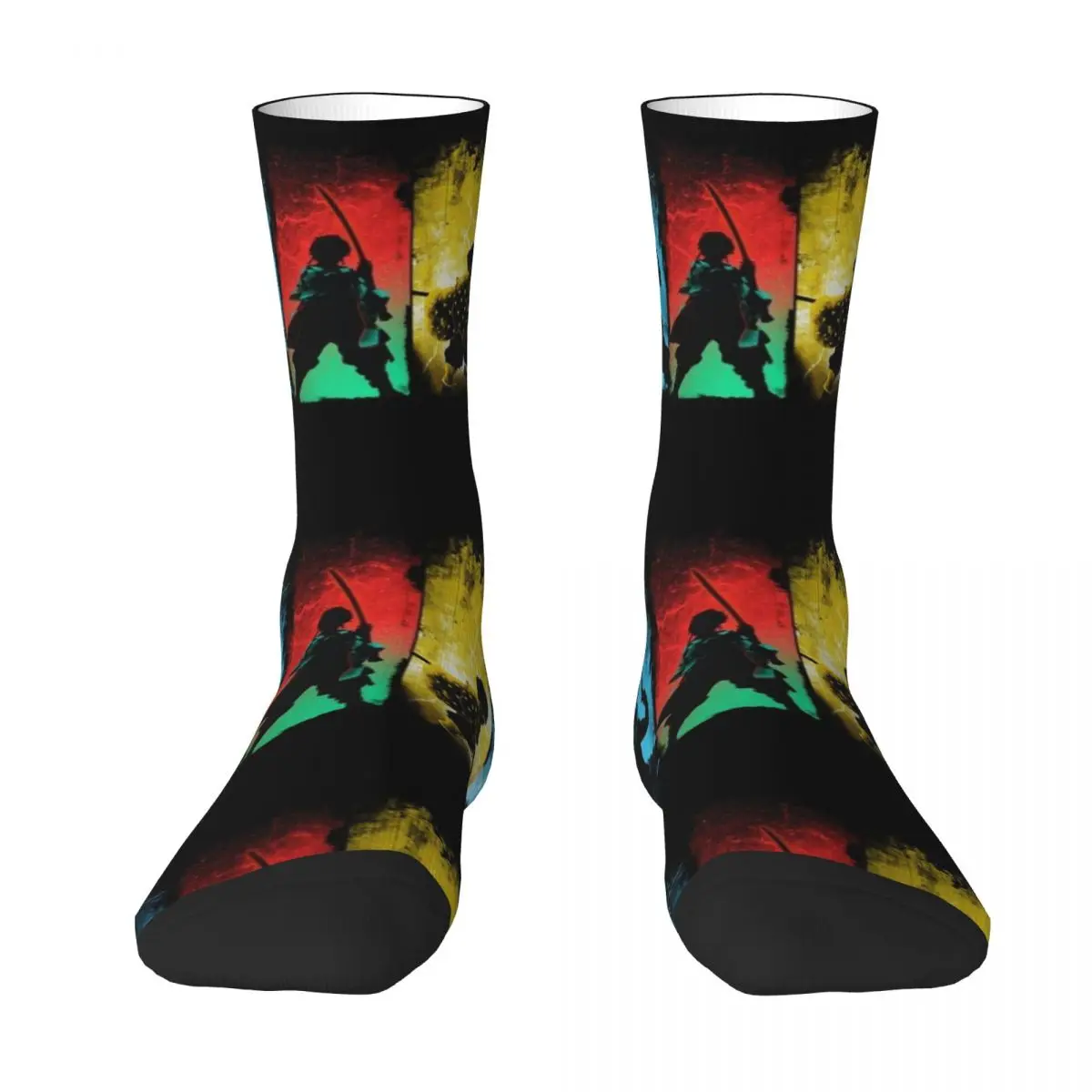 

Whats your Kata футболка носки чулки Мультяшные женские носки мужские