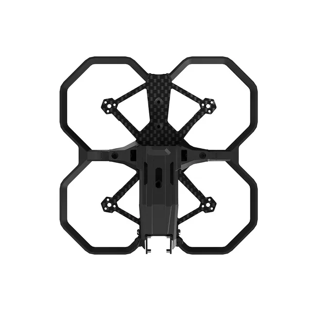 IFlight Defender 20 Lite compatible DJI O4 Frame Kit for FPV parts aircraft model crossing machine culvert frame 1