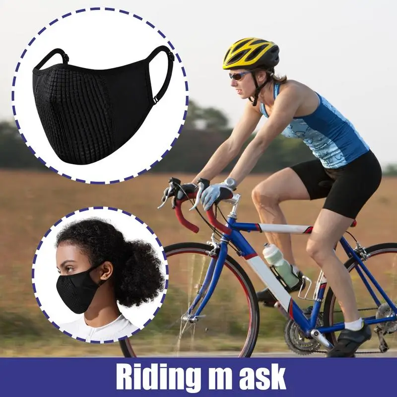 Outdoor Face Shield Sun Sunscreen Face Cover Breathable Shield Motorcycle Masque Adjustable Riding Exercise Masque Covering