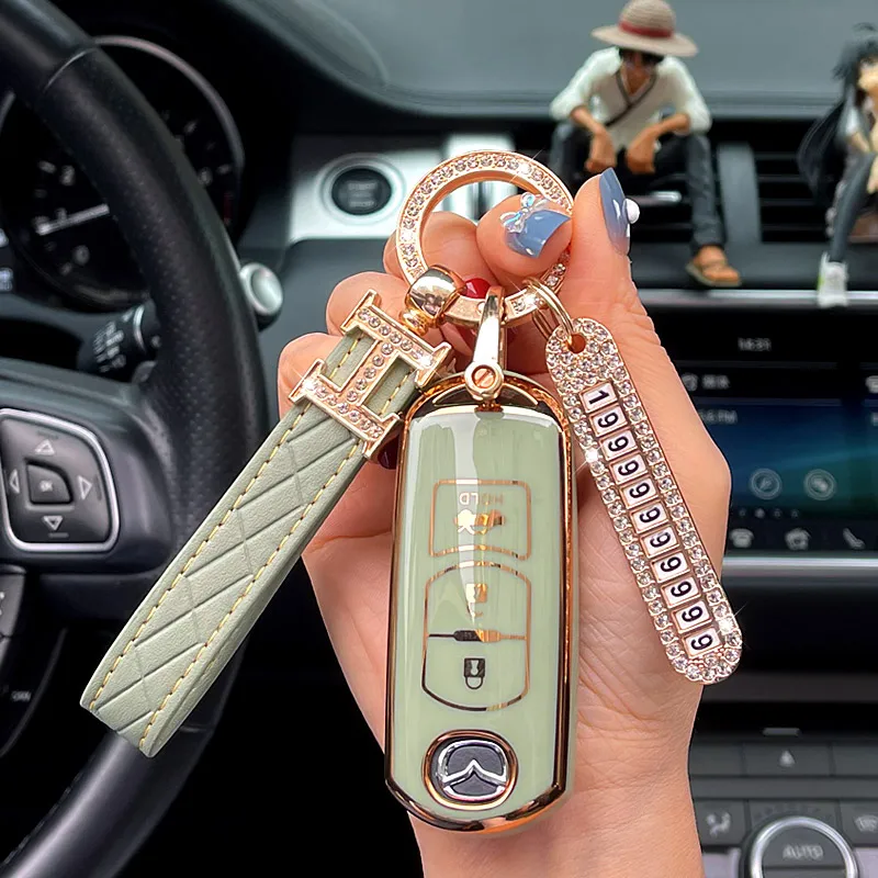 Cover Chiave/telecomando per TPU Shell per Mazda 2 3 6 BL BM GJ Atenza Axela Demio CX-5 CX7 CX9 CX3 CX-3 CX5 MX5 KE KF 8 Cover Chiave/telecomando per TPU Shell per Mazda 2 3 6 BL BM GJ Atenza Axela Demio CX-5 CX7 CX9 CX3 CX-3 CX5 MX5 KE KF - S6753a9b1376c4c099bf1e222a8c20e0cv