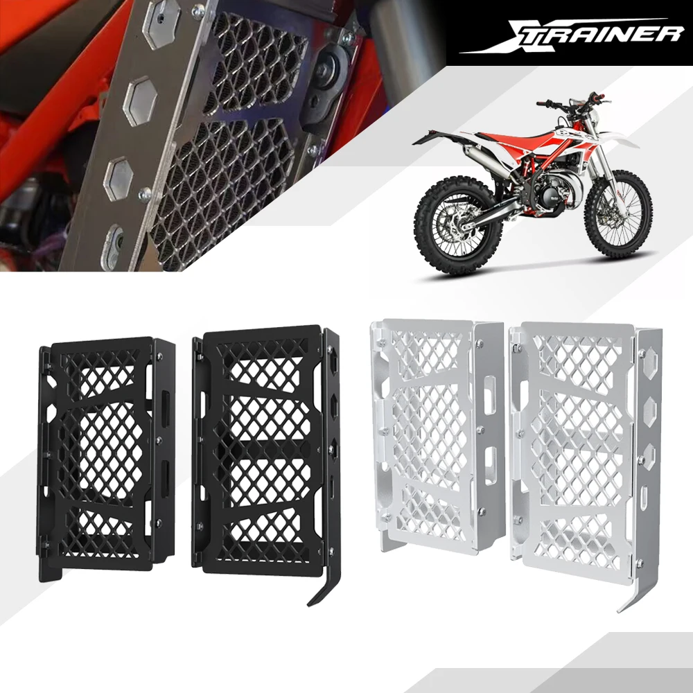 

Radiator Grille Cover Guard Protection Protetor For Beta Xtrainer 250 300 Xtrainer 2T 250/300 2015 2016 2017 2018 2019 2020-2024