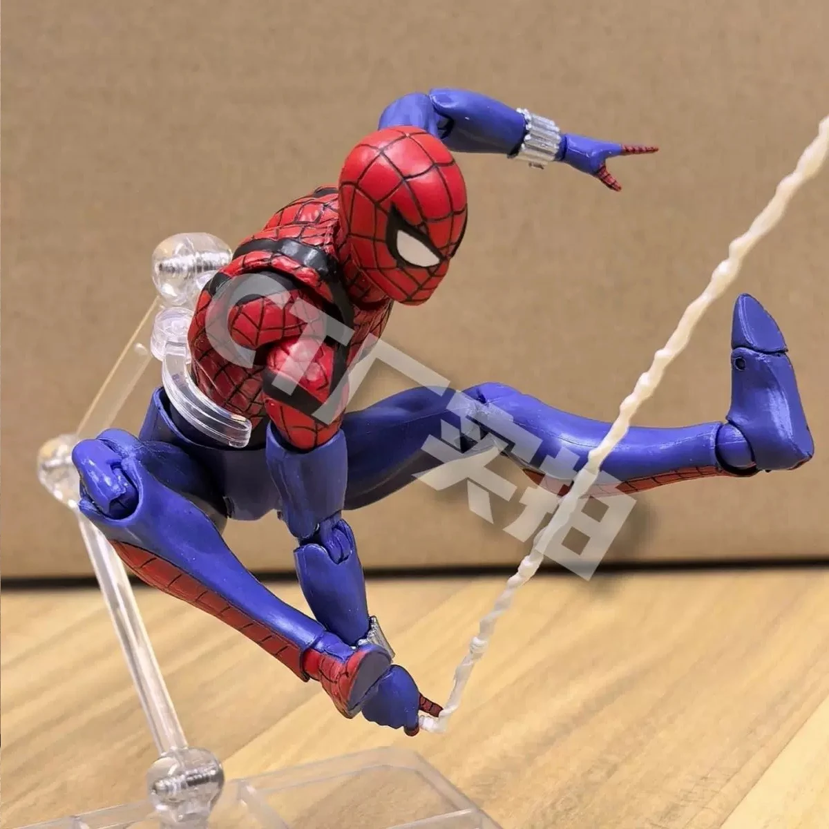 Ct Toys Spiderman Mafex 143 Ben Reilly Comic Ver The Amazing