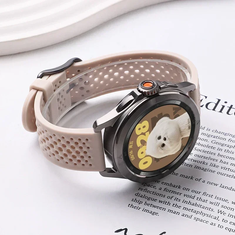 22mm Silicone Sport Band - Premium Replacement Strap