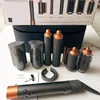 Curling Iron Wearing Hair Dryer Hot Comb Air Professional Curling Iron Hair Straightener spazzola capelli 다이슨 cepillo eléctrico 4
