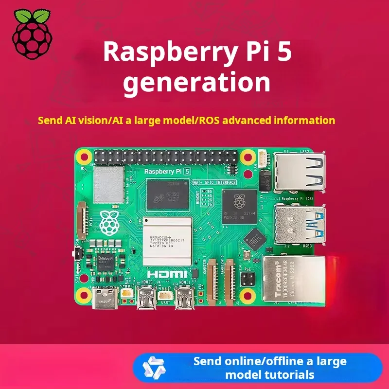 Raspberry Pi 5 Complete Starter Kit product image