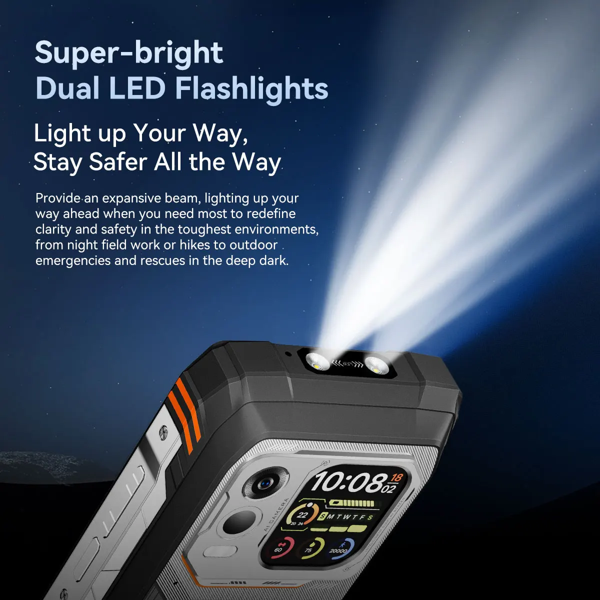 Blackview XPLORE 1 Pro Rugged Smartphone,6.78'' 2.4K Display,12GB+256/512GB,20000mAh, Android 15,Thermal Imaging Backed by FLIR