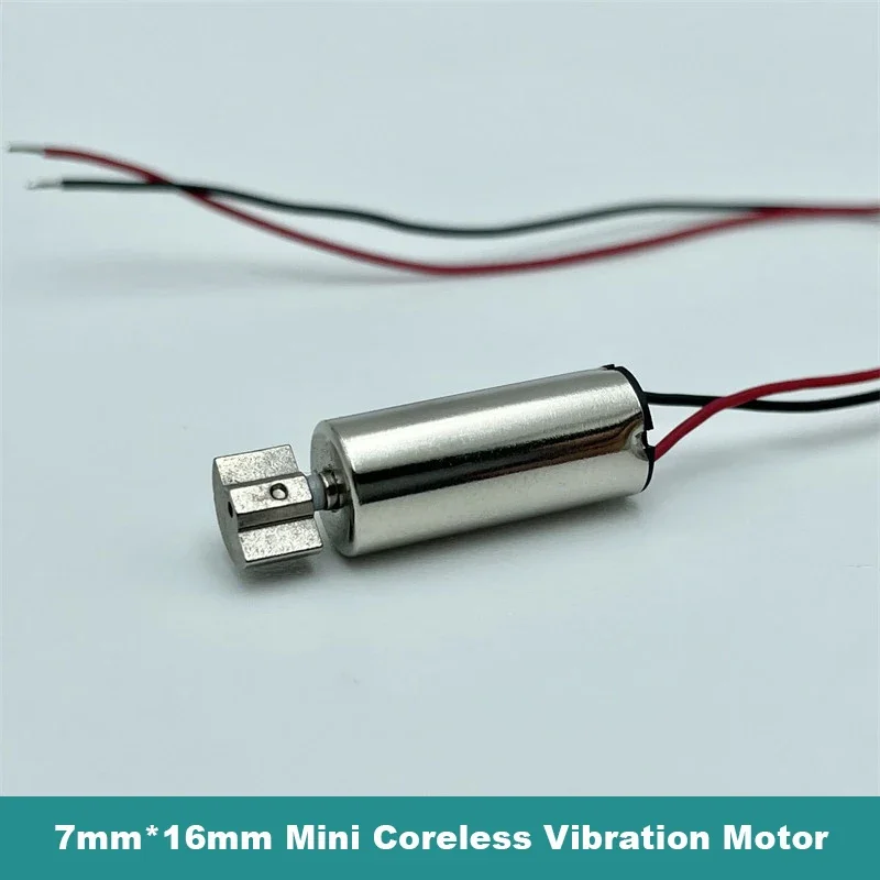 5Pcs 14500rpm Waterproof Cylindrical Micro Coreless Vibration Motor SD0