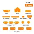 16PCS Orange
