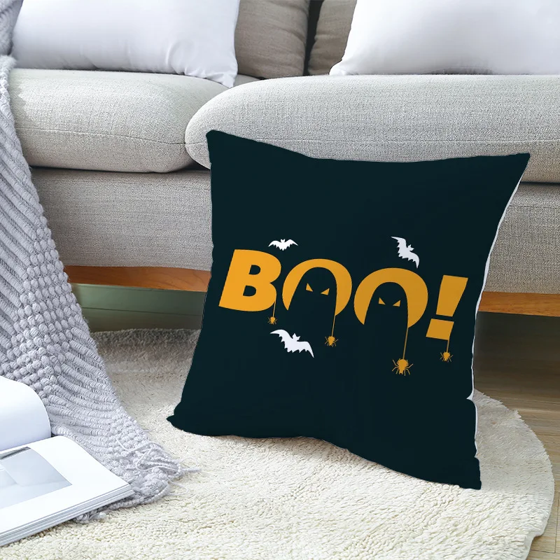 Digital Print Plush Pillow Cover 4