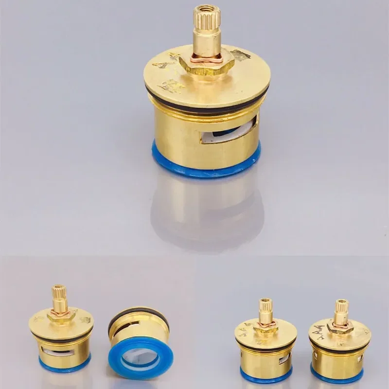 Faucet Cartridge 1PCS Replacement Ceramic Spool Faucets Mixing Spool Valve Water Tap Cartridges for Kitchen Bathroom Faucet Replace Accessories