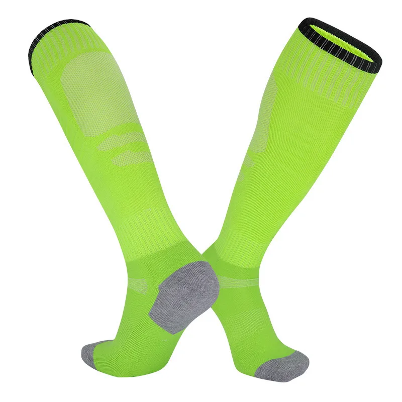 Sports Cycling Kids Men Soccer Socks Thicken Breathable Women Running Basketball Towel Bottom Boys Team Socks Football Stockings