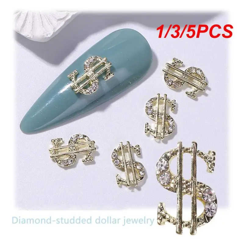

Красивое украшение для ногтей роскошное украшение для ногтей со знаком доллара аксессуары для дизайна ногтей непреодолимые привлекательные