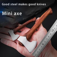Mini Play Collection Gift Axe Multi functional Axe Demolition and Delivery Tool Sharp Axe Wilderness Mountaineering 1