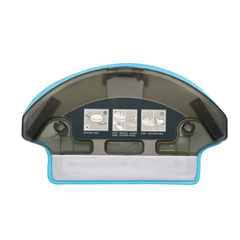 Ткань для швабры с резервуаром для воды для Deebot DT85G DT85 DT83 DM81 DE35 Dg710