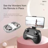 JJRC RC Helicopter H107 Mini Drone Grid with 8K Camera Real-Time Image Transmission Pocket Small Quadcopters Aircraft Outdoor 4