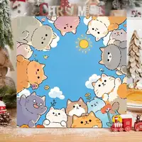 Oil Painting Package Book Cat DIY Paint By Numbers For Adults On Canvas Acrylic Paint Kit Wall Art Home Decoration Gift ﻿ 3