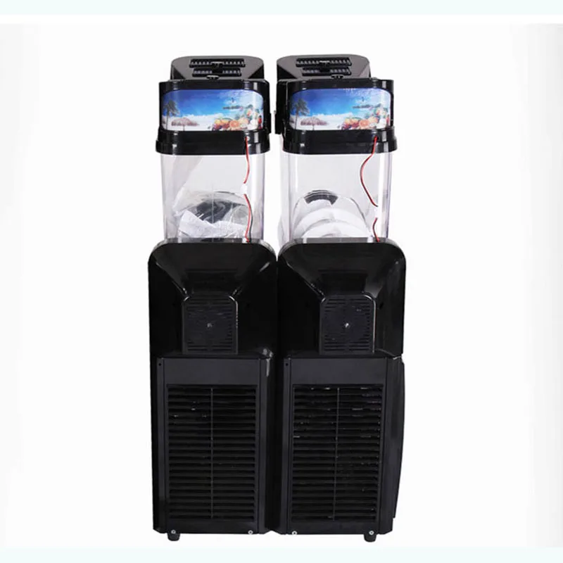 Commercial Ice Juice Milkshake Mud Snow Melting Machine Vending Machine 1 2 3 4 Cans 2
