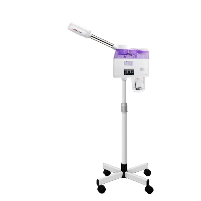 New Arrival High Performance Home & Salon Use Facial Steamer Spa Machine Hot & Cold Hydrating Moisturizing Oxygen Jet Device view 6