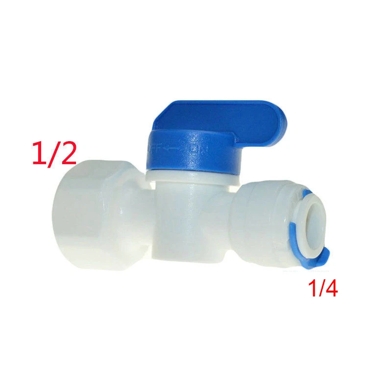 

2 шт., шаровой кран с внутренней резьбой 1/2-1/4