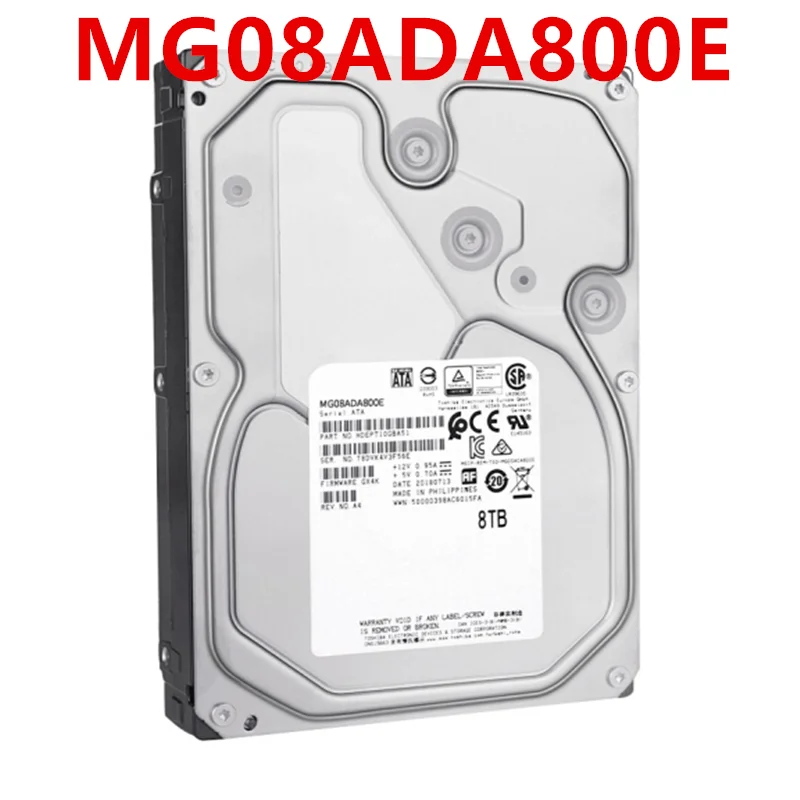 最大86％オフ！ TOSHIBA 東芝 エンタープライズ向け 内蔵 ハードディスク Enterprise HDD 3.5インチ 8TB NAS用  サーバ用 SATA 7200rpm MG08ADA800E