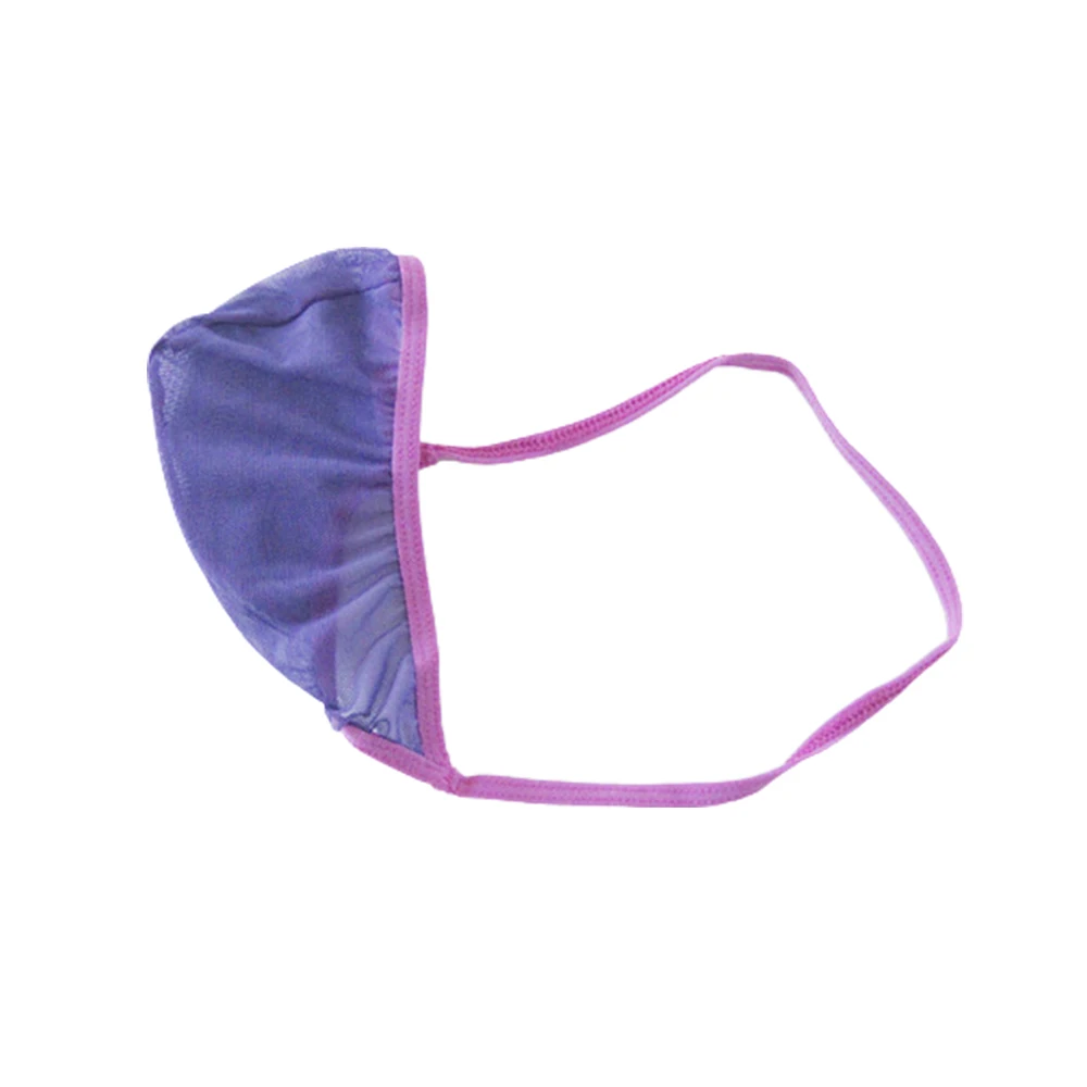 

Sexy Sheer G-String Thongs For Men Mesh Underwear T-back Briefs Sissy Underpants Bulge Pouch Panties Quick Dry Gay Bikinis