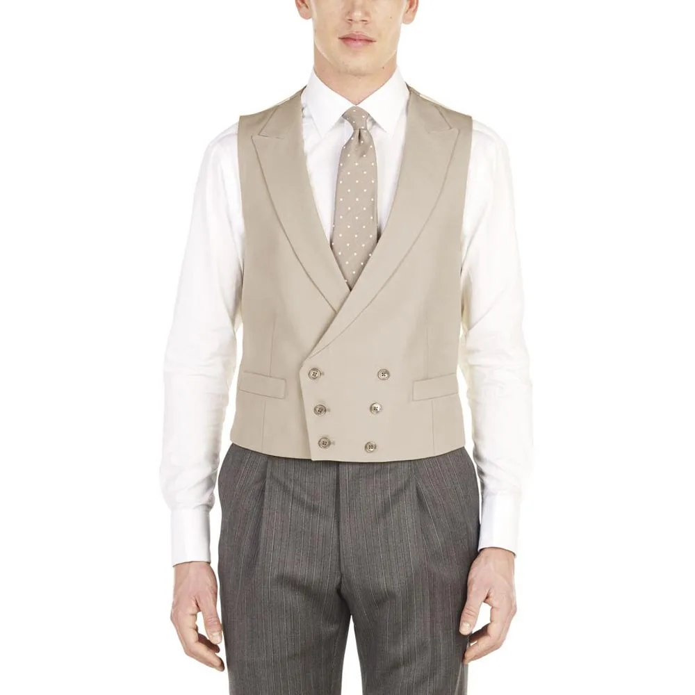 Жилет мужской классический двубортный