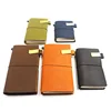 Fromthenon Pen Holder Retro Metal Leather Pen Clip Stainless Steel for Midori Travelers Notebook Diary Office Accessories 5
