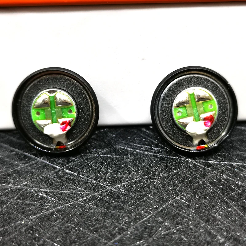 15.4mm 64 ohm Flat HiFi Headphone Driver Unit for MX500 Balanced Super Bass Headphone Loudspeaker