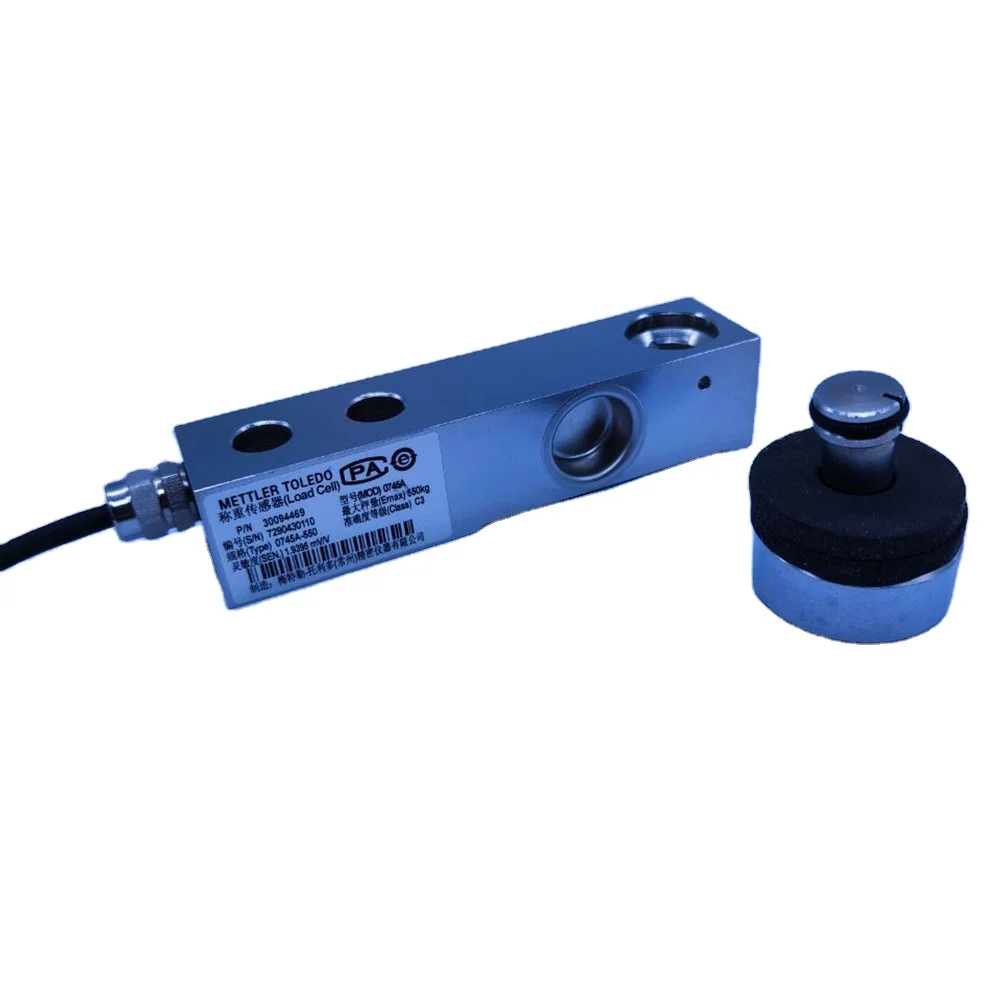 

Stainless steel weighing sensor 0745A-0.22/0.55/1.1/2.2/4.4T load cell