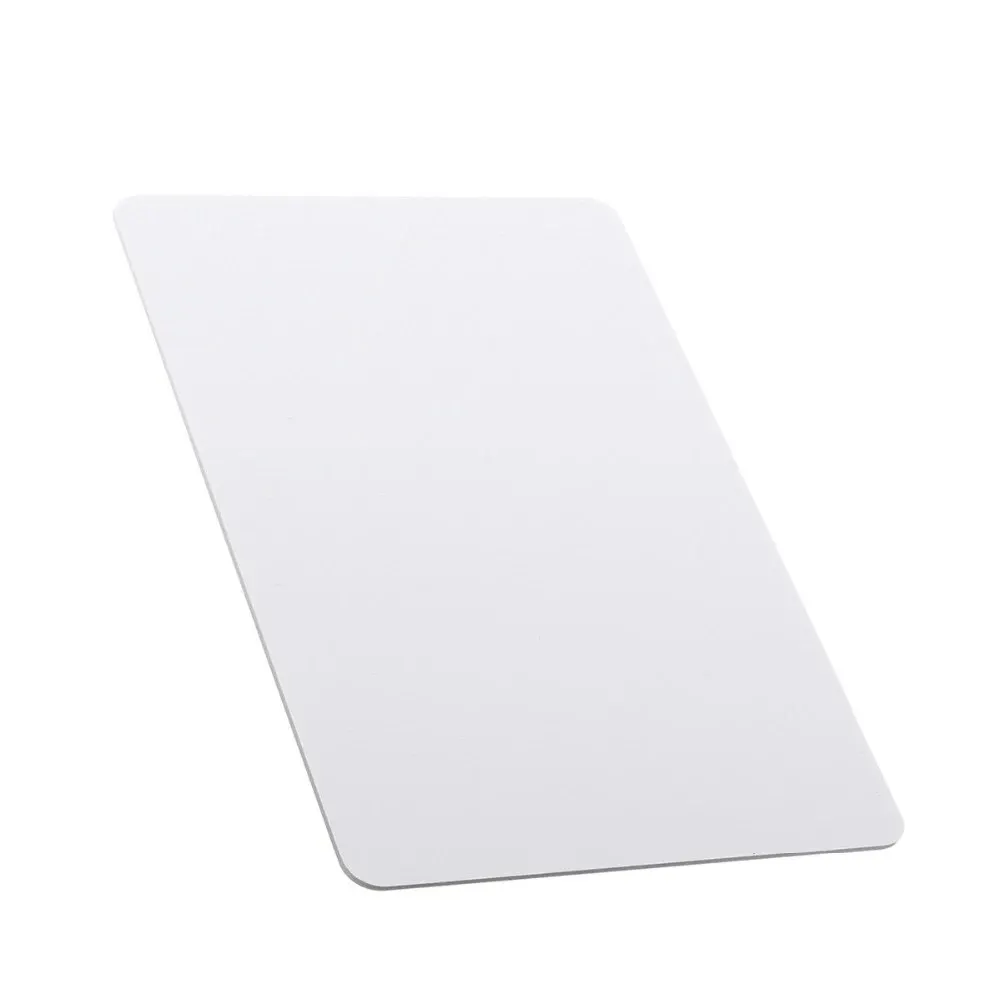 10PCS 재기록 가능한 RFID 13.56MHz CUID UID 빈 카드 복제 카드 복사 가능 변경 가능 스마트 IC S50 카드 복사기 흰색 카드