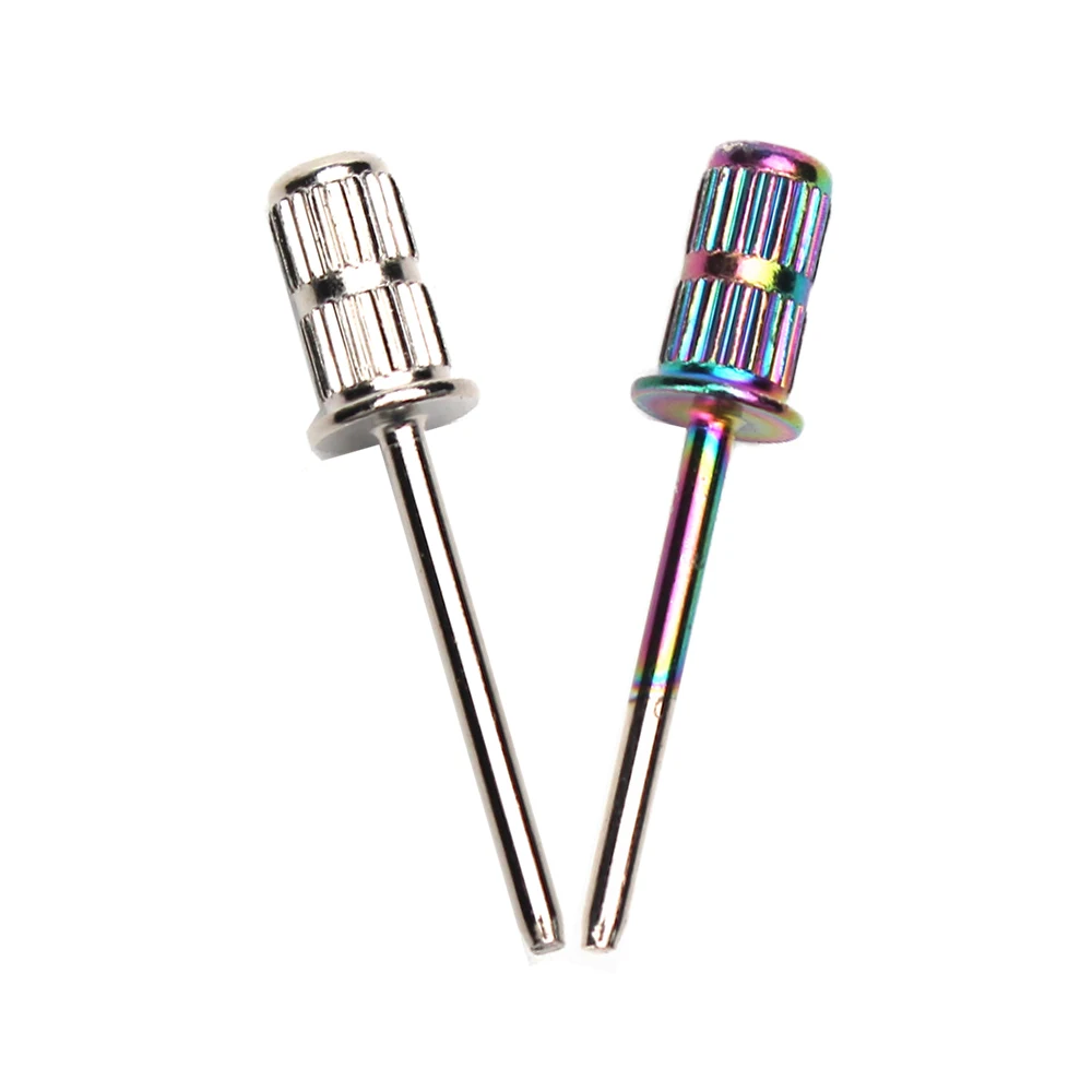 ERUIKA 10PCS 네일 샤프트 액세서리 매치 네일 샌딩 전기 회전 네일 드릴 매니큐어 커터 매니큐어 도구