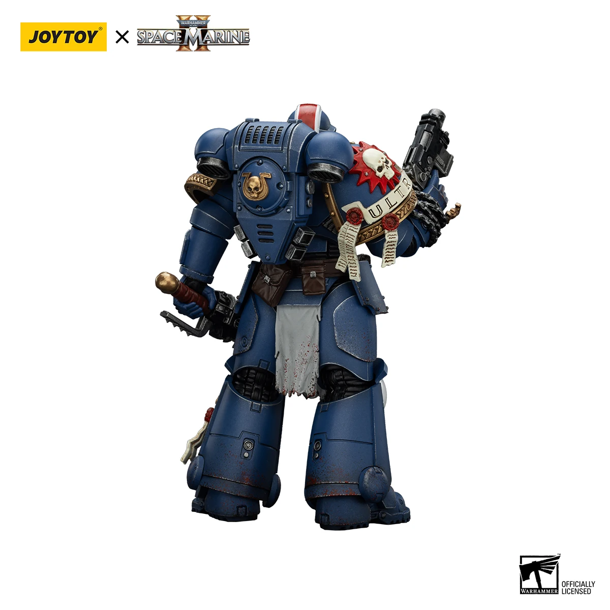在庫あり】JOY TOY ウォーハンマー 40K アクションフィギュア 1/18