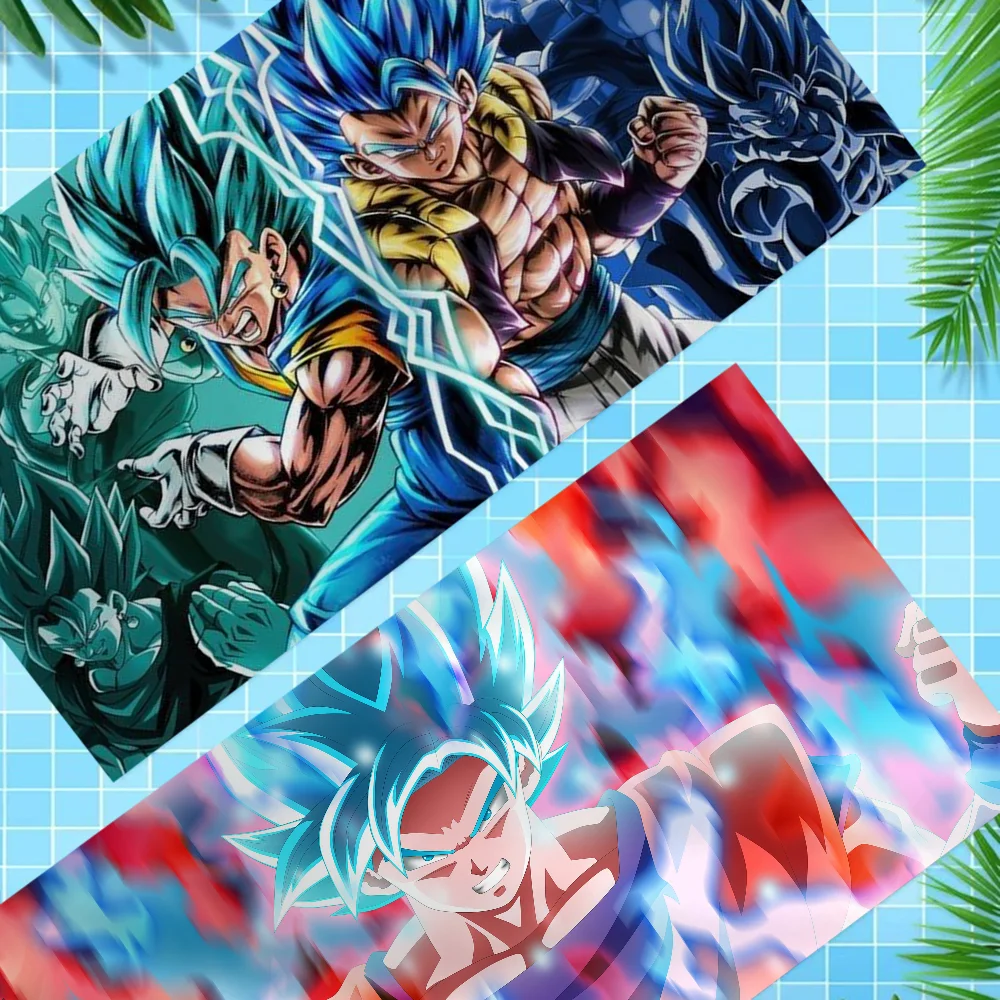 Dragon Ball-G-GOKU Big Microfiber Beach Towels Quick Dry Towel Sand Beach Towels Pool Towel for Travel Swim Pool Yoga 2