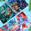 Dragon Ball-G-GOKU Big Microfiber Beach Towels Quick Dry Towel Sand Beach Towels Pool Towel for Travel Swim Pool Yoga 2
