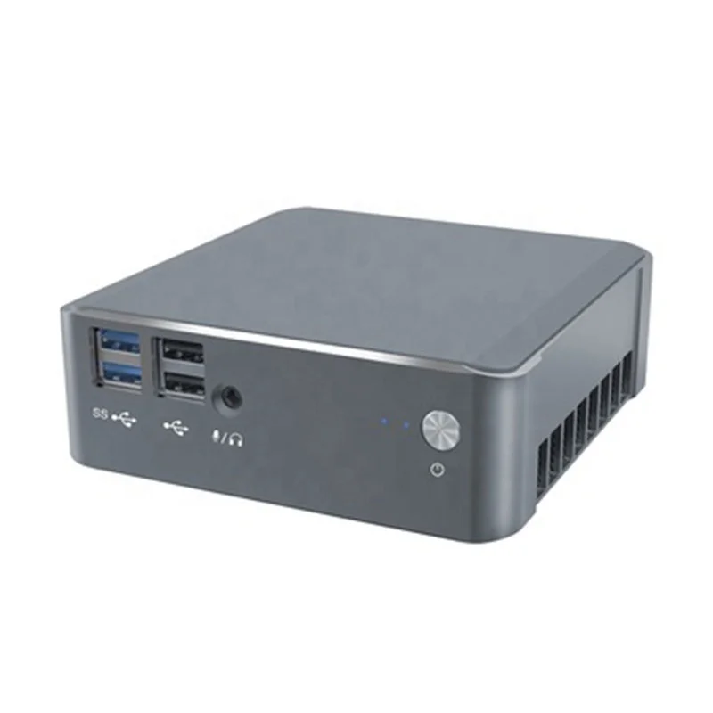 Mini Pc Senza Ventola Industriale All'Ingrosso 11Th Core I71165G7 16Gb Ram 256Gb Rom M.2 Ssd Tiger Lake-U 11Th Core I7 1165 G7 Mini Pc