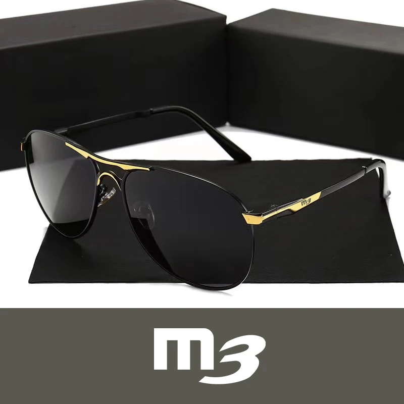 Classic Men's Polarized Sunglasses Metal Driving Sun Glasses for Mazda M3 M6 CX 5 CX-5 CX3 Atenza Accessories