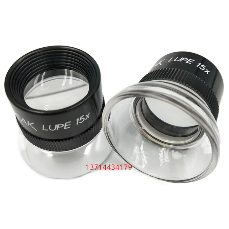 

Ручной окуляр Bijia PEAK1962-15X FTMC 3007 15x увеличительное стекло