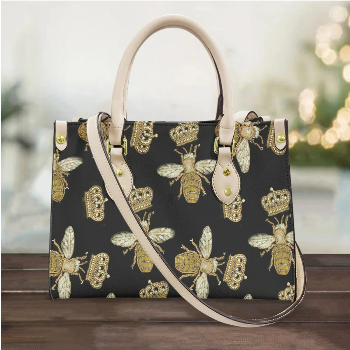 Four Bees & May Flowers ~ Tote Bag | Jennifer Visscher - Maine Artist -  Colorful Art For Sale, Online Art Tutorials and More!