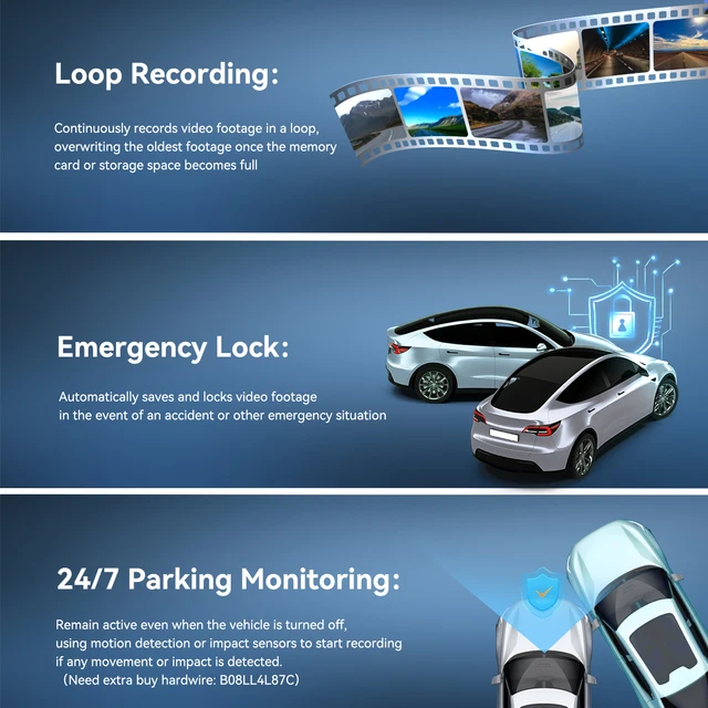 Car Dash Cam Recorder 3
