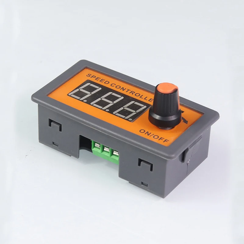 DC 5-30V 5V 12V 24V 5A PWM Brushless Motor Speed Adjustable Controller Digital Display Encoder BLDC Governor
