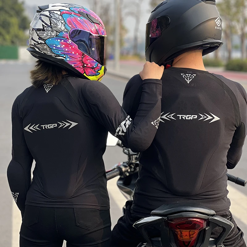 Motorcycle armor clothing summer cycling clothing men's and women's drop-resistant motorcycle airflow riding protection H-5