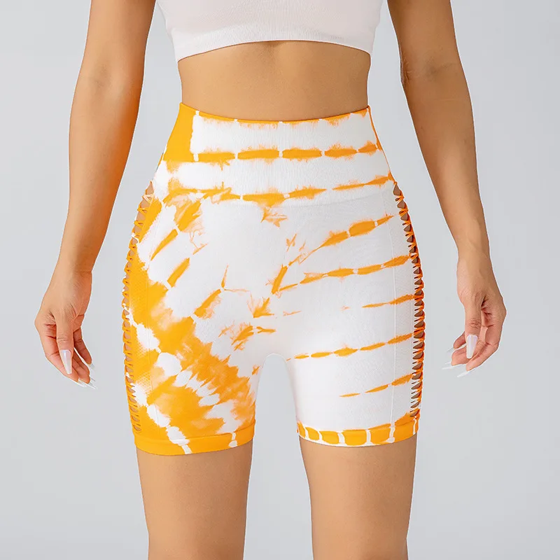 2024 Summer Elegant Fashion Harajuku Slim Fit Female Clothes Loose Casual All Match Sports Pants Hollow Out Gradient Trousers