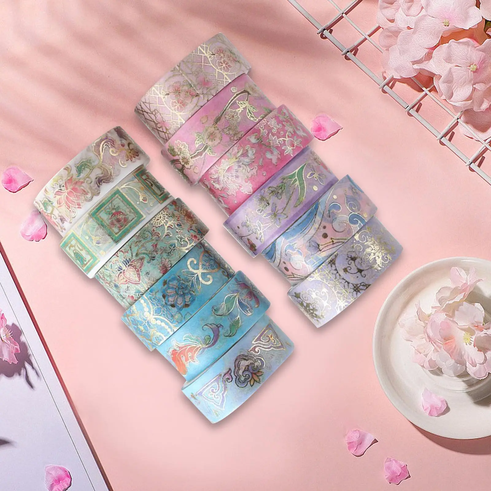 

12x стикеры Washi DIY, декоративная лента, горячая фотография, стикеры для карт, Декор